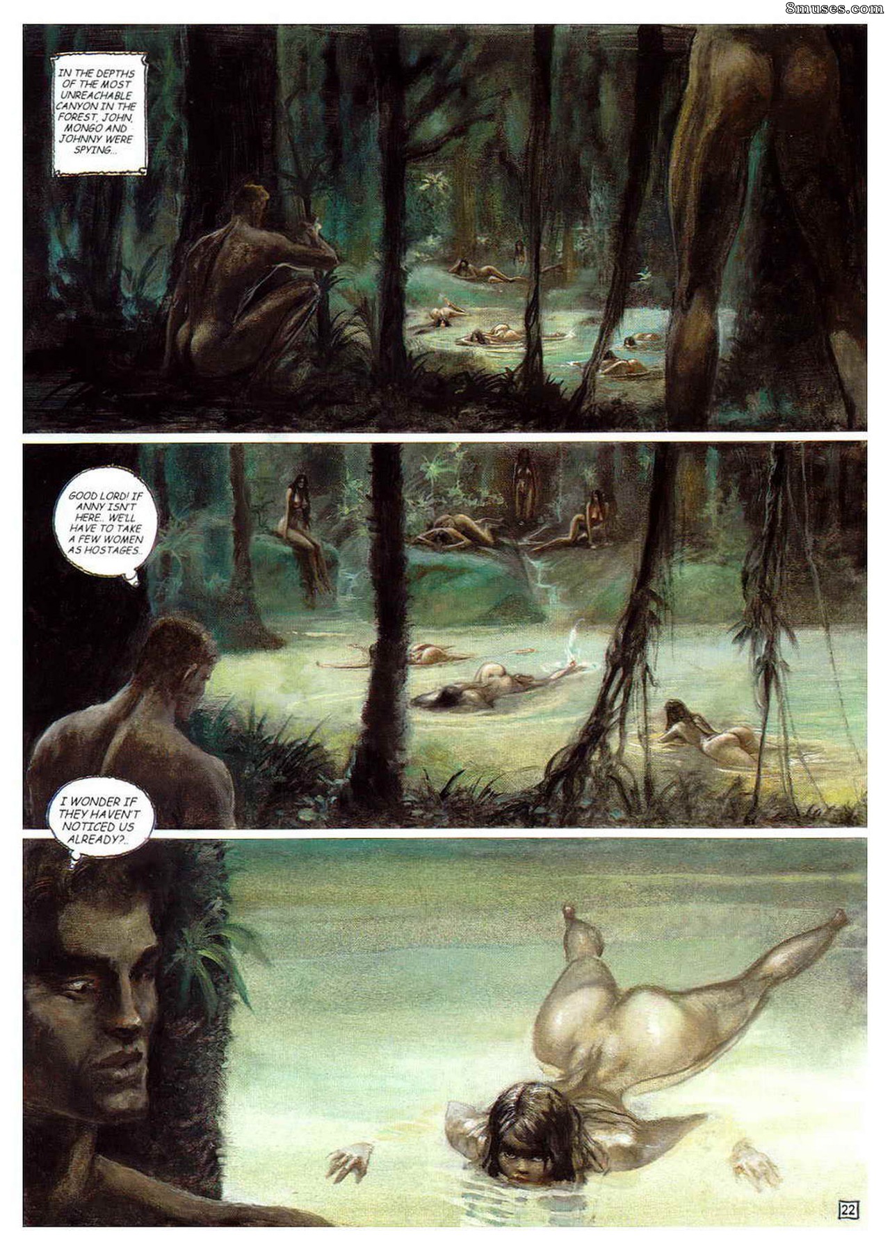 Peter Riverstone Comics - Nagarya - The Lost Continent - Page 22