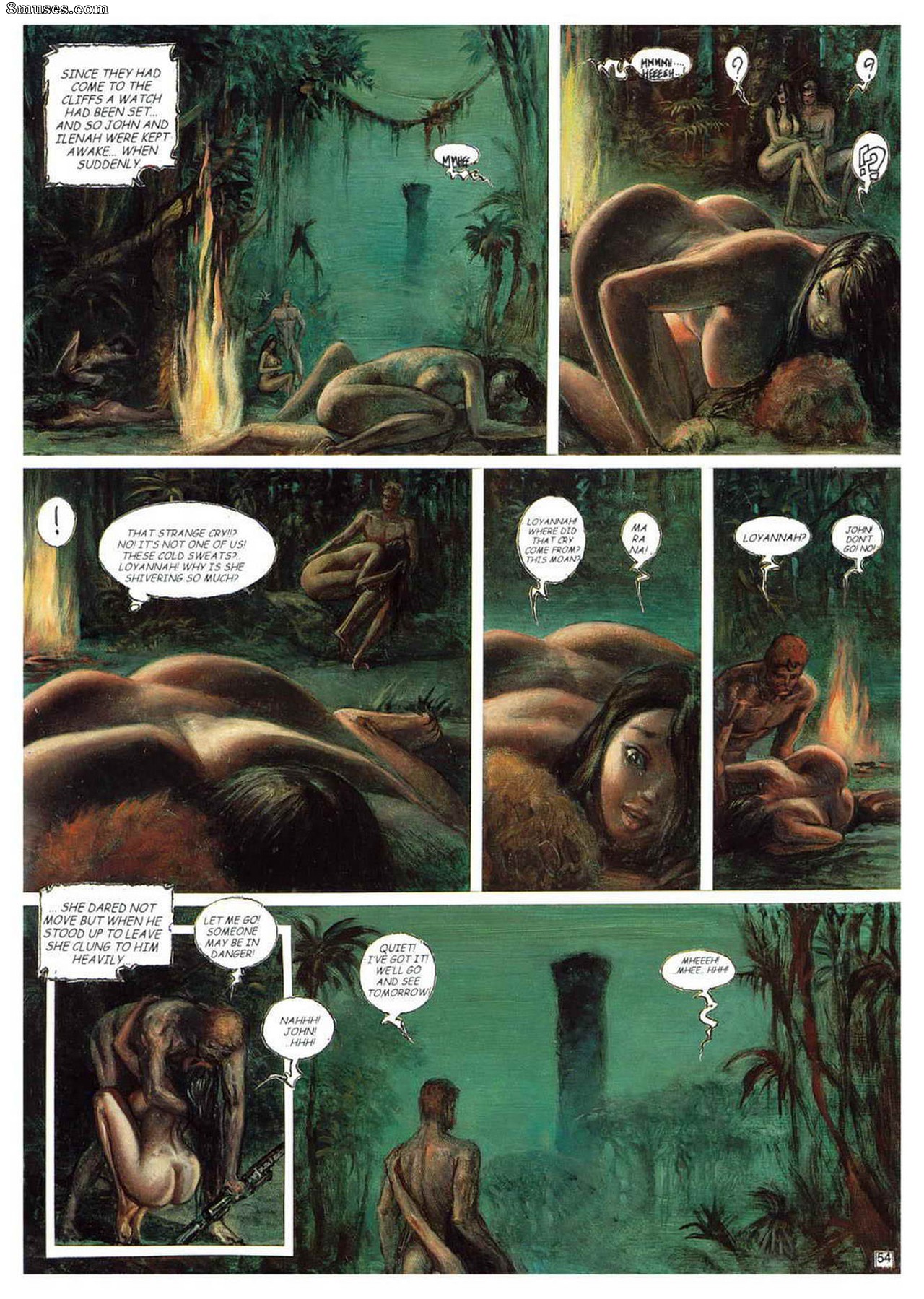 Peter Riverstone Comics - Nagarya - The Lost Continent - Page 53