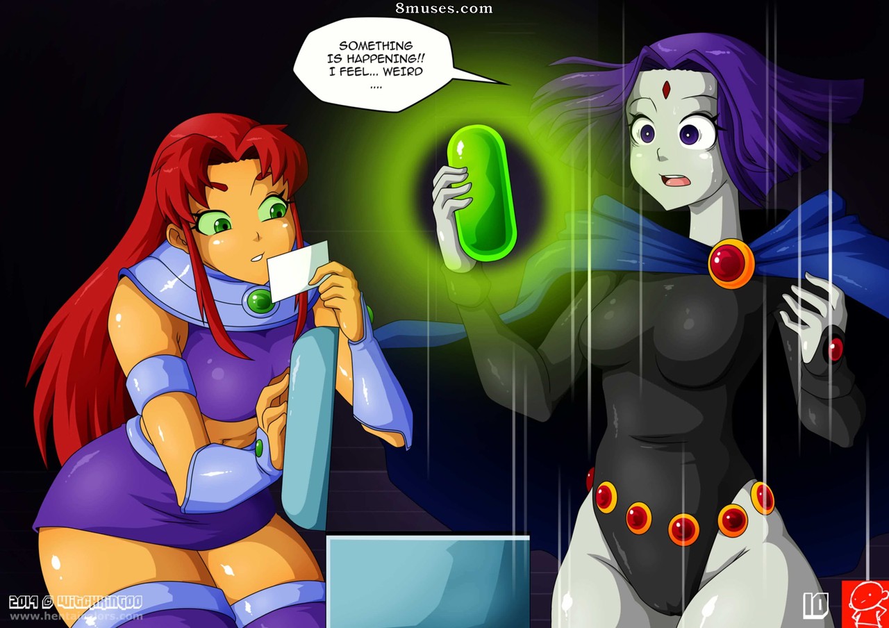 Teen Titans - Issue 1 - Page 11