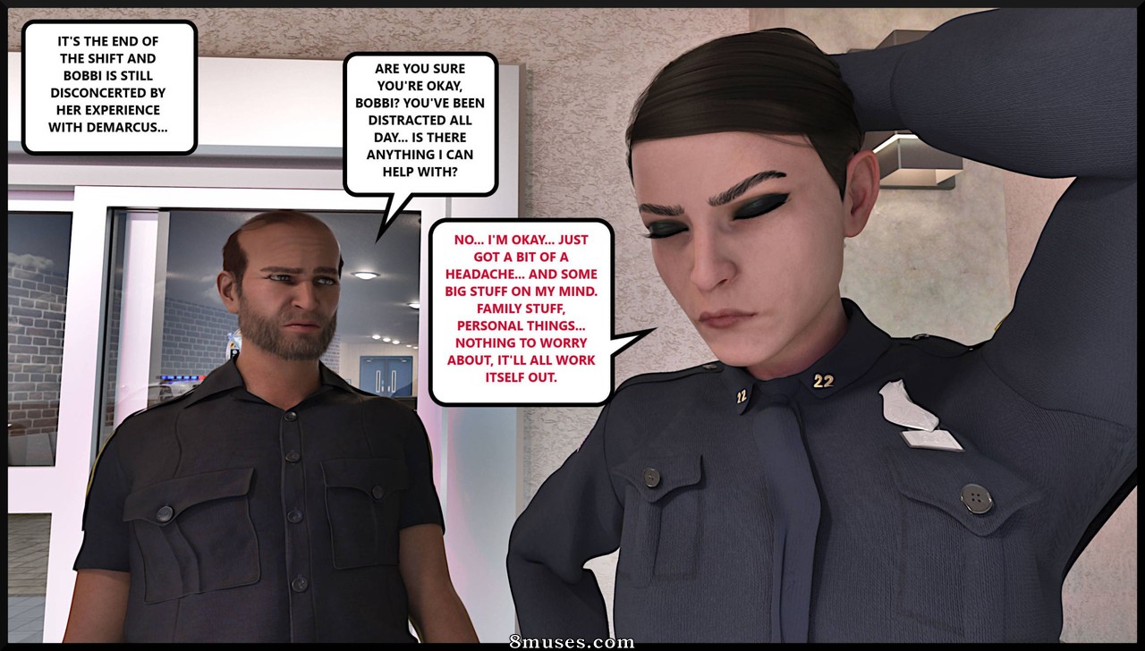 Alison Hale Comics - Bobbi on the Beat - Page 25