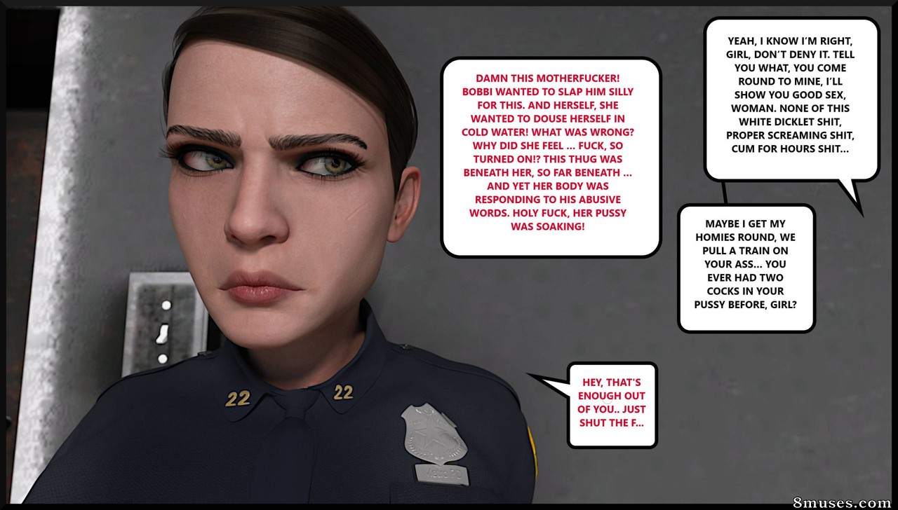 Alison Hale Comics - Bobbi on the Beat - Page 21