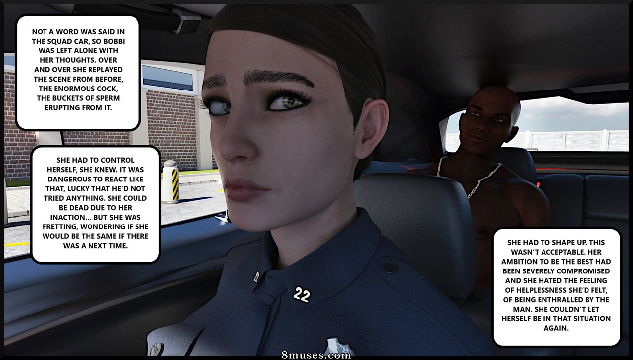 Alison Hale Comics - Bobbi on the Beat - Page 19