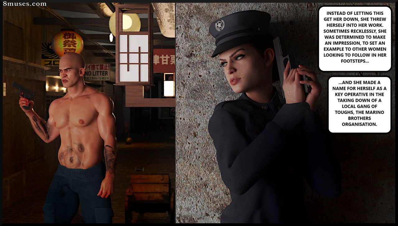 Alison Hale Comics - Bobbi on the Beat - Page 2