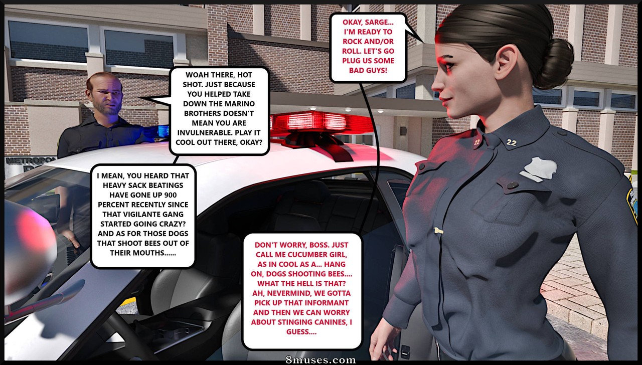 Alison Hale Comics - Bobbi on the Beat - Page 6