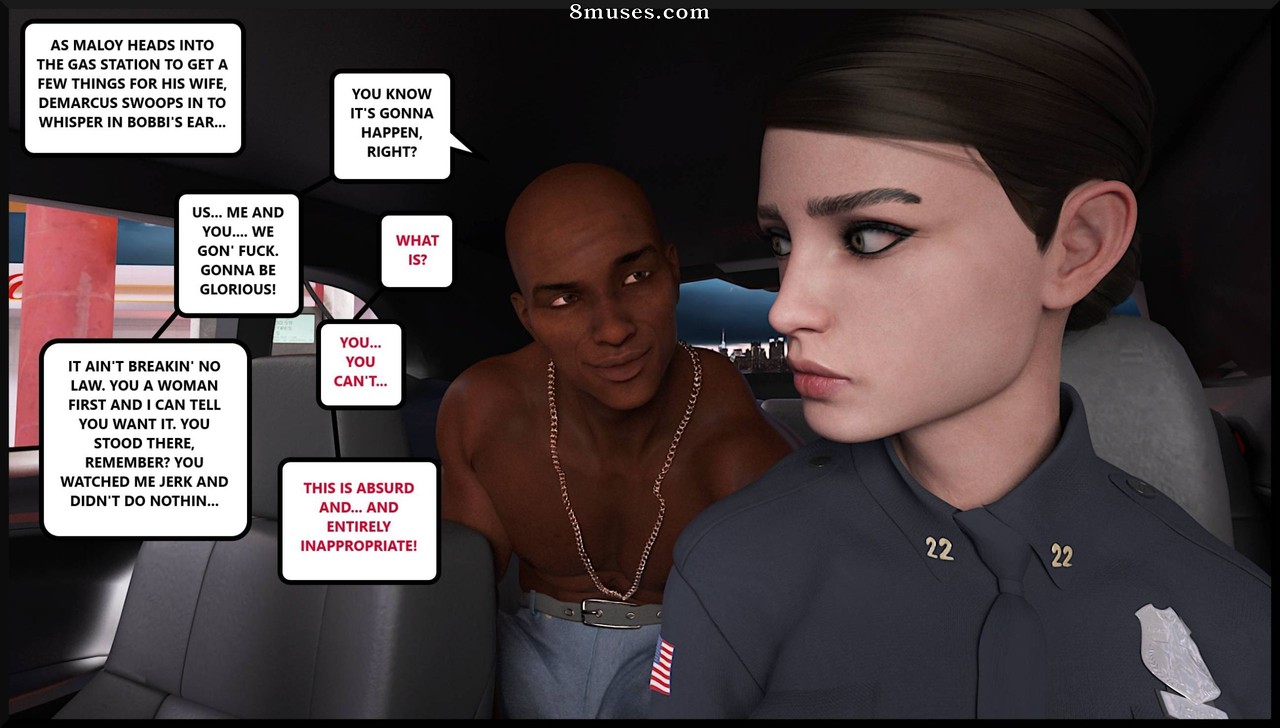 Alison Hale Comics - Bobbi on the Beat - Page 28
