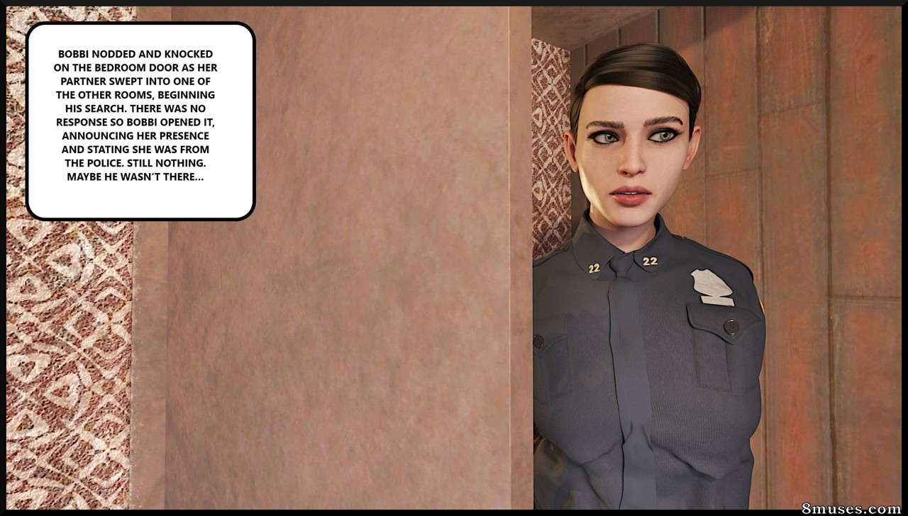 Alison Hale Comics - Bobbi on the Beat - Page 12