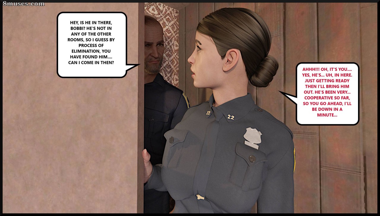 Alison Hale Comics - Bobbi on the Beat - Page 17