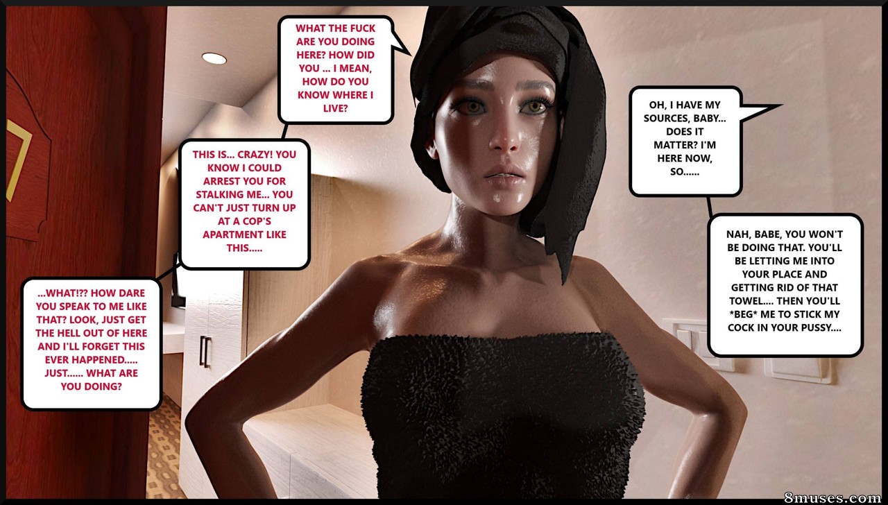 Alison Hale Comics - Bobbi na batida - Página 36