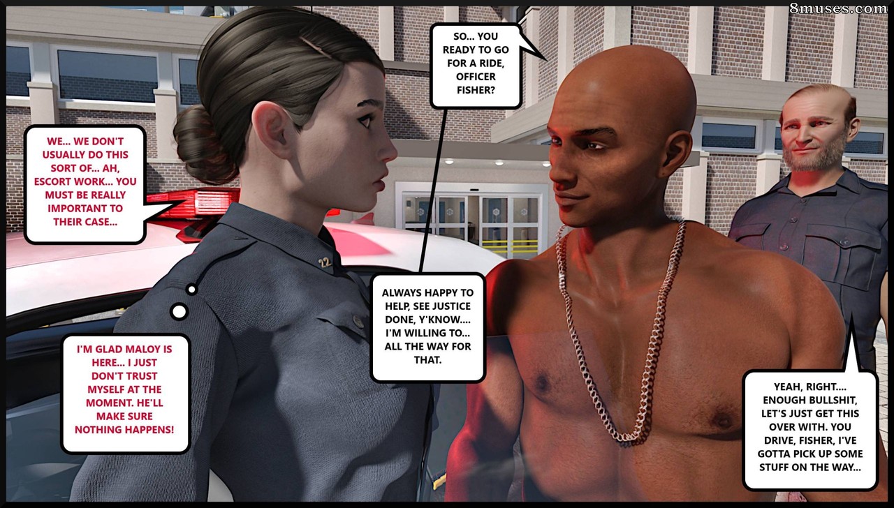 Alison Hale Comics - Bobbi on the Beat - Page 27