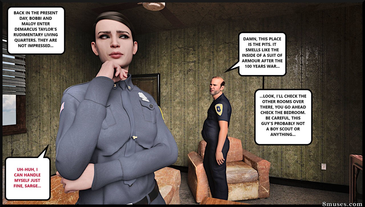 Alison Hale Comics - Bobbi on the Beat - Page 11