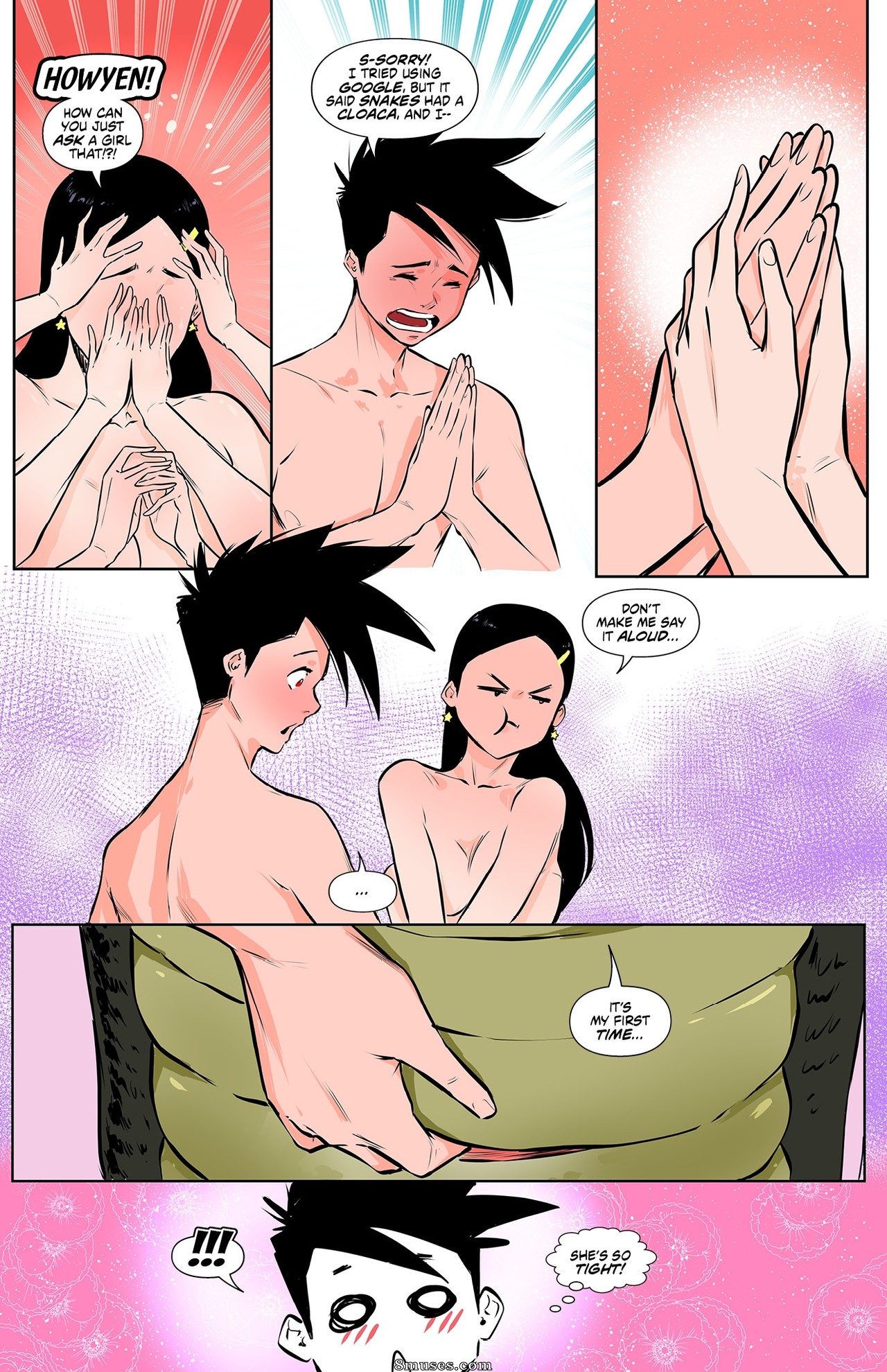 MonsterGirl Academy - Issue 9 - Page 20