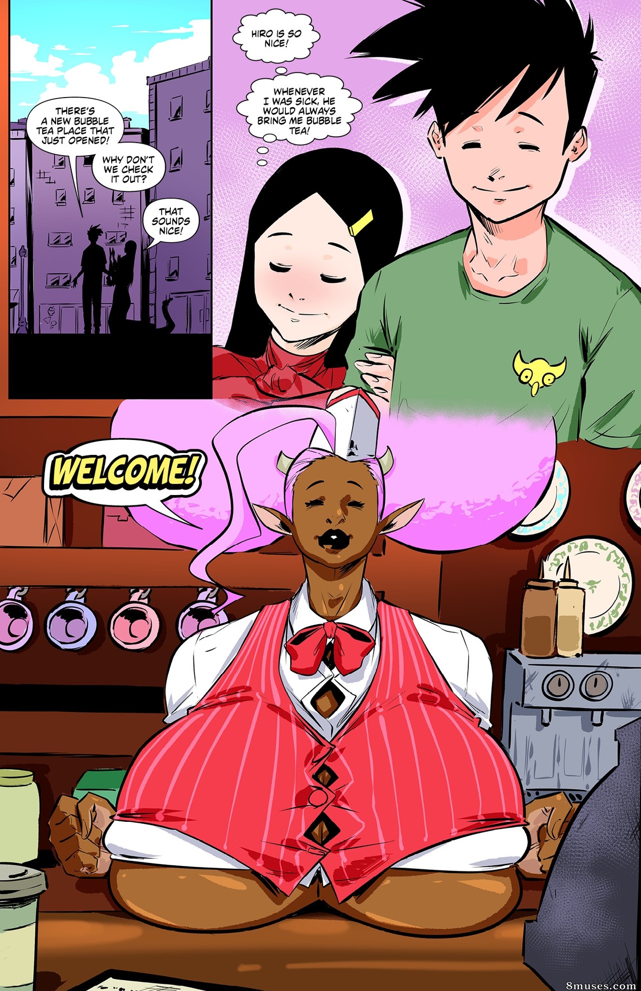 MonsterGirl Academy - Issue 9 - Page 4