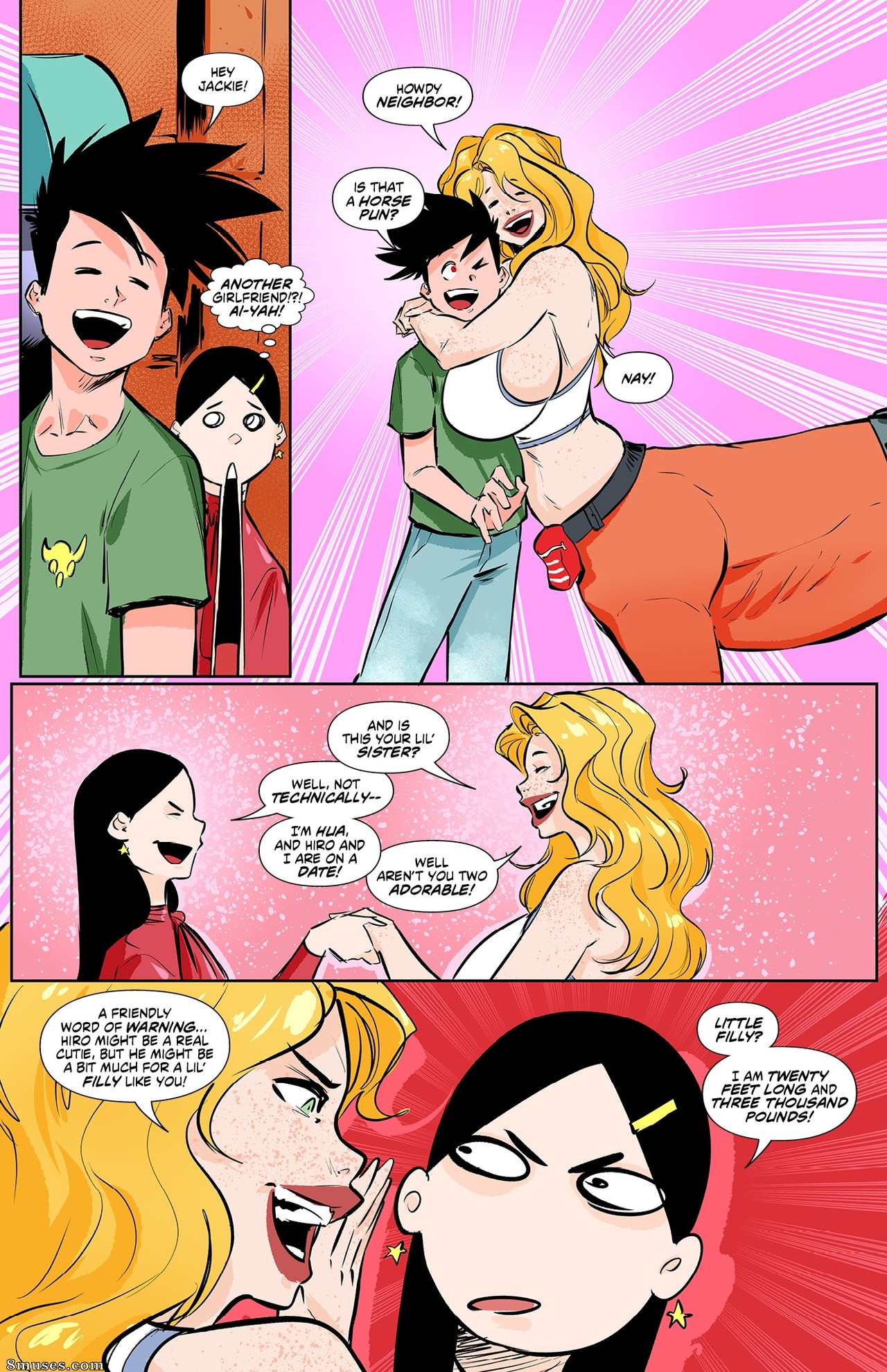 MonsterGirl Academy - Issue 9 - Page 8