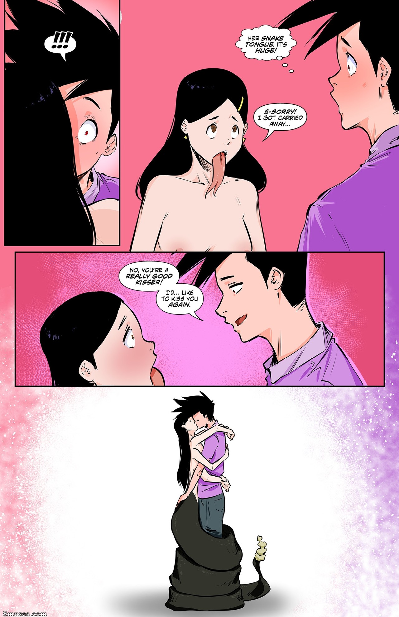 MonsterGirl Academy - Issue 9 - Page 18
