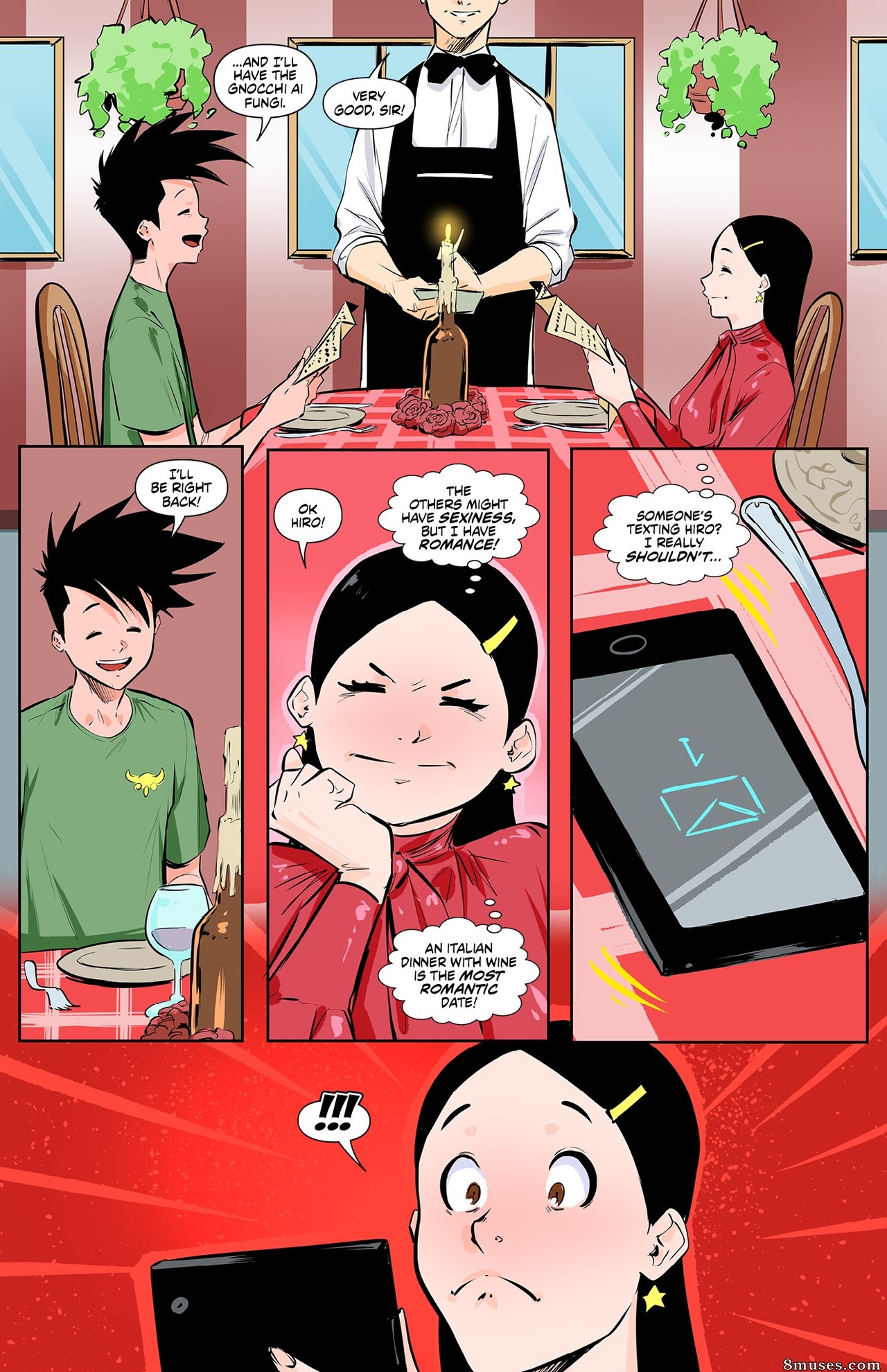 MonsterGirl Academy - Issue 9 - Page 10