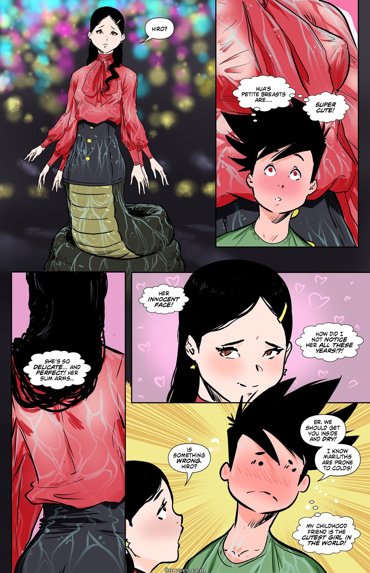 MonsterGirl Academy - Issue 9 - Page 14