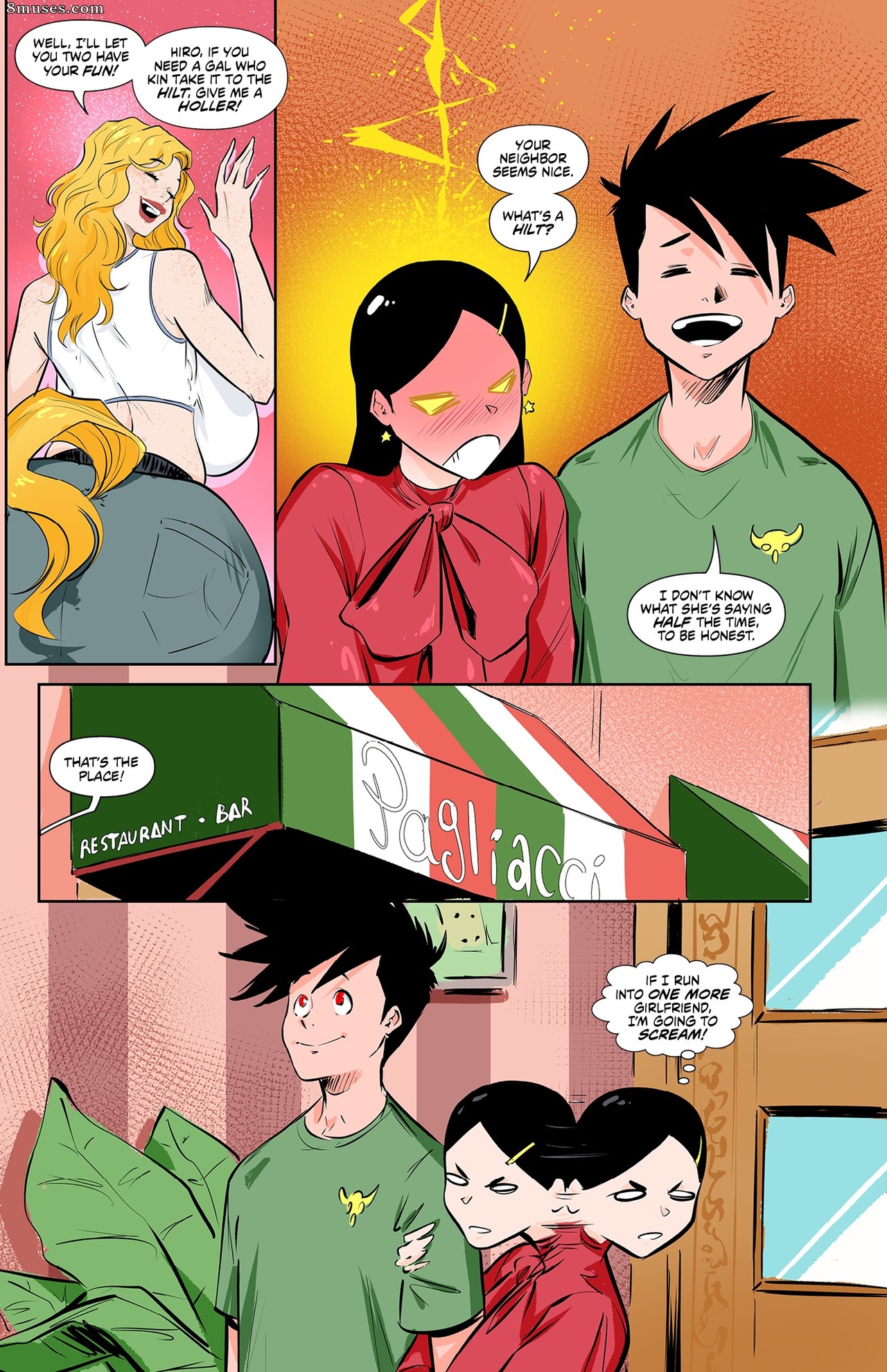 MonsterGirl Academy - Issue 9 - Page 9