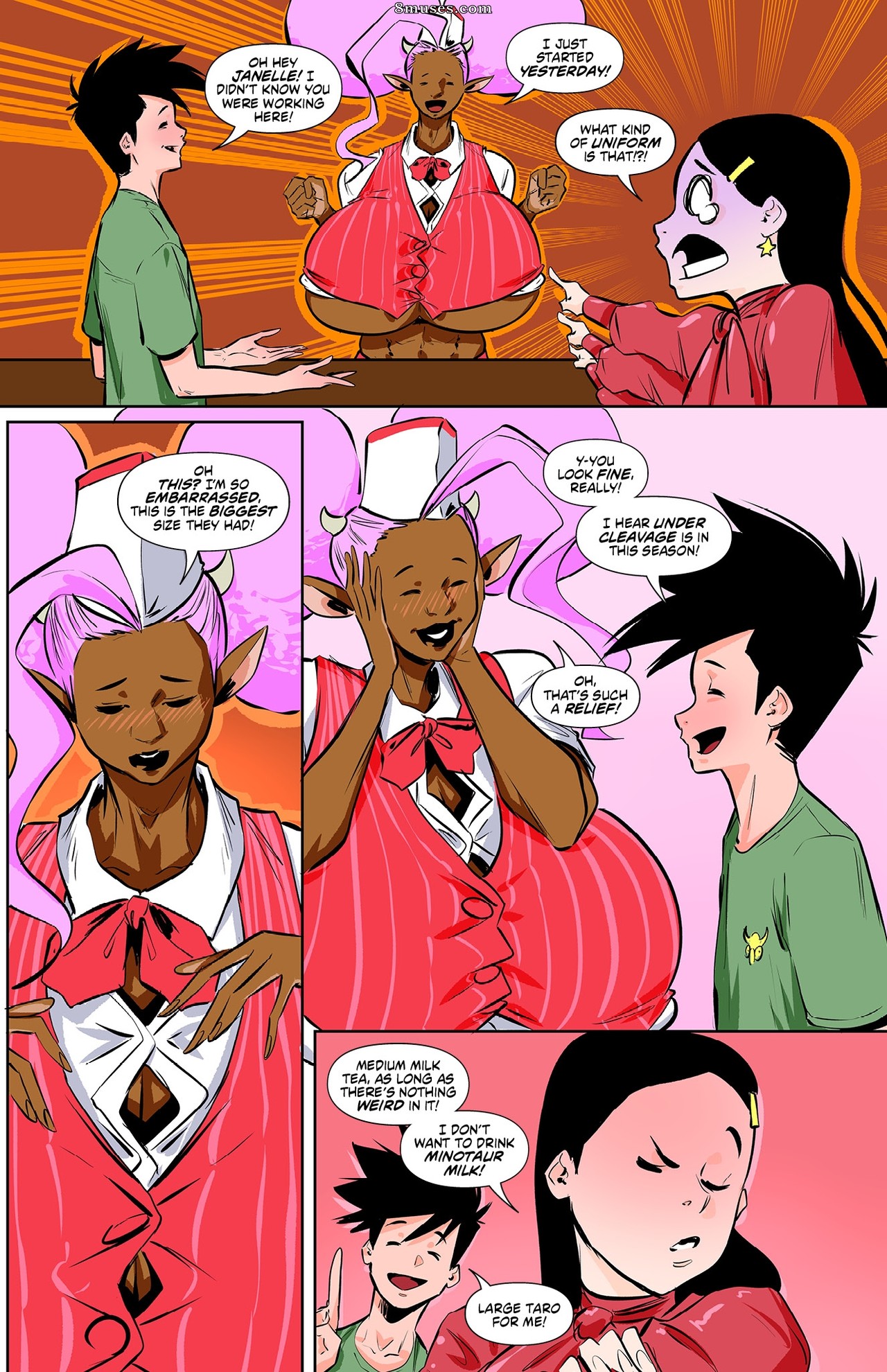 MonsterGirl Academy - Issue 9 - Page 5