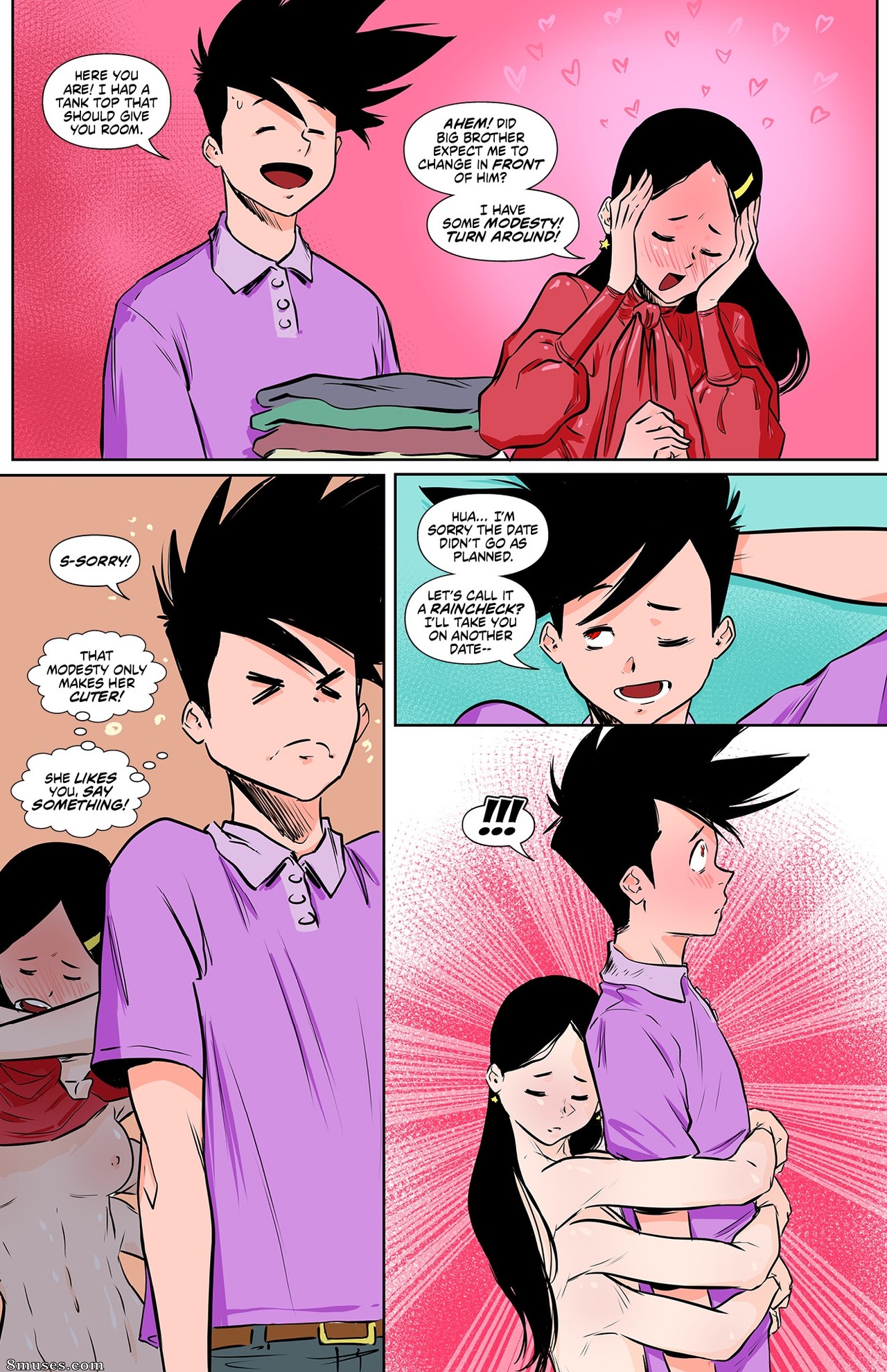 MonsterGirl Academy - Issue 9 - Page 16