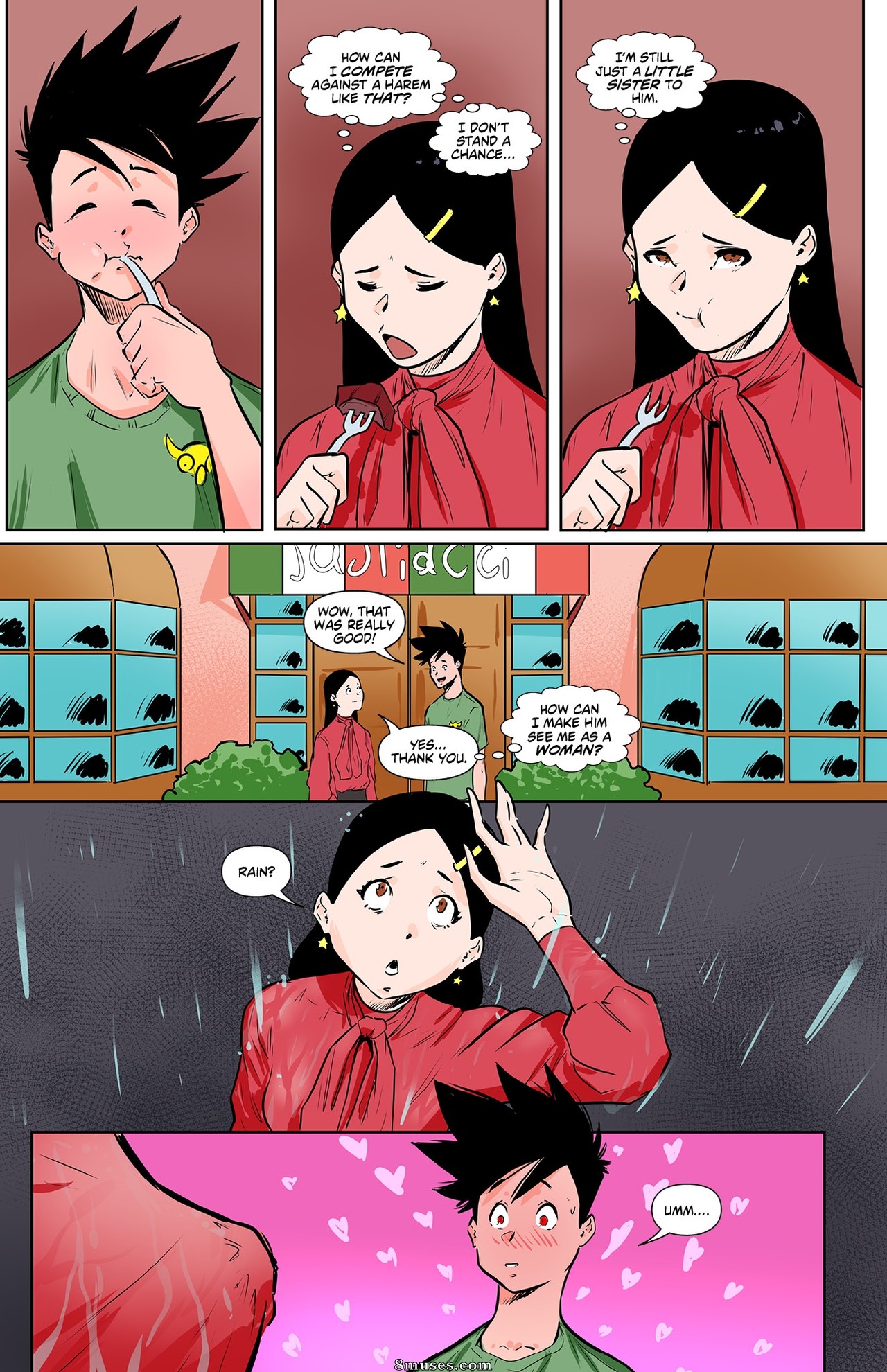 MonsterGirl Academy - Issue 9 - Page 13