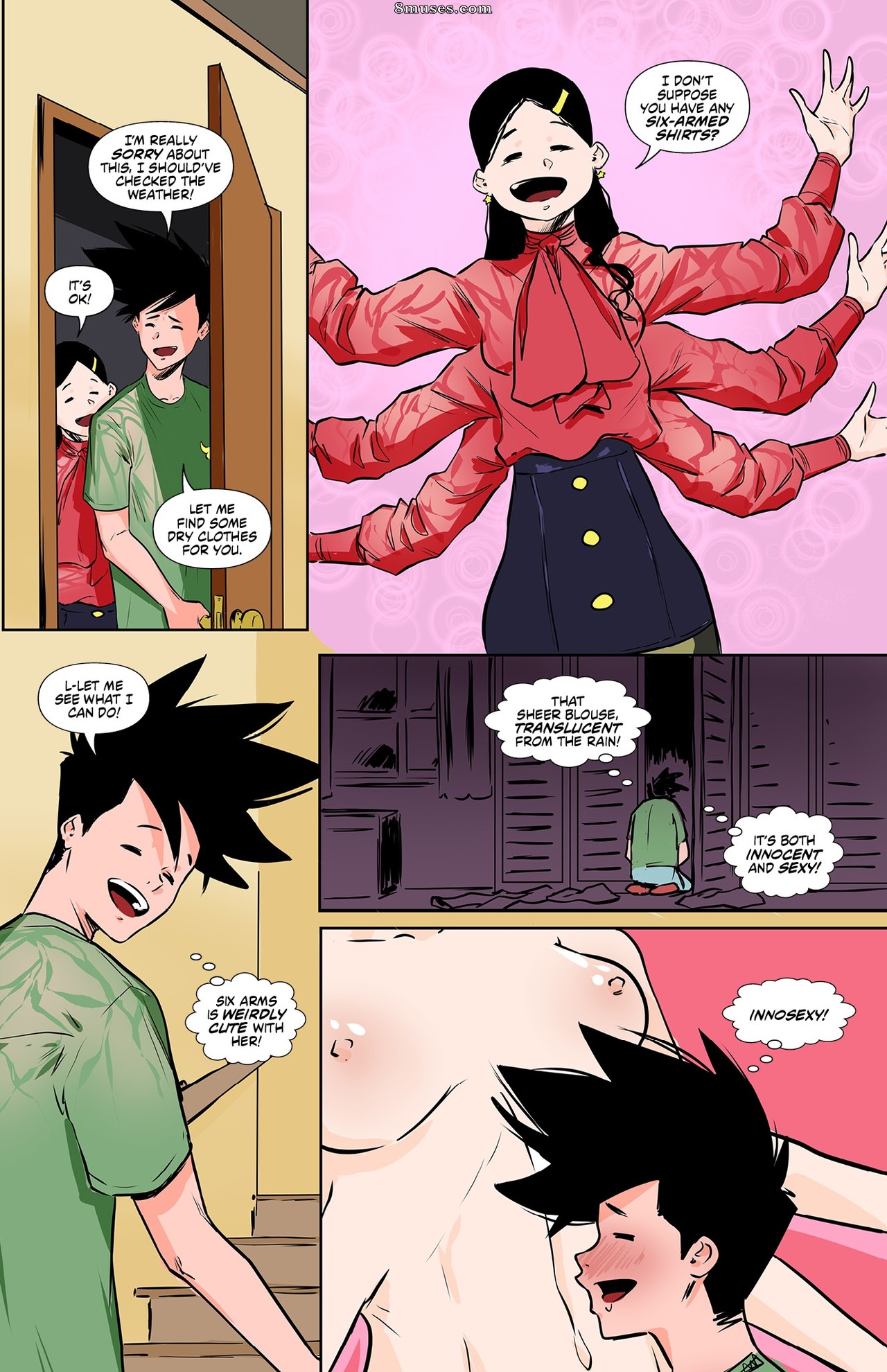 MonsterGirl Academy - Issue 9 - Page 15