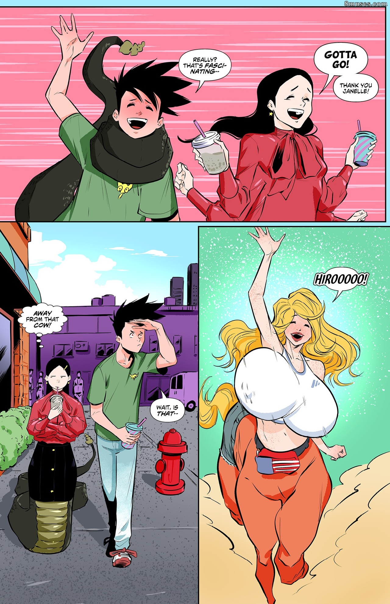 MonsterGirl Academy - Issue 9 - Page 7