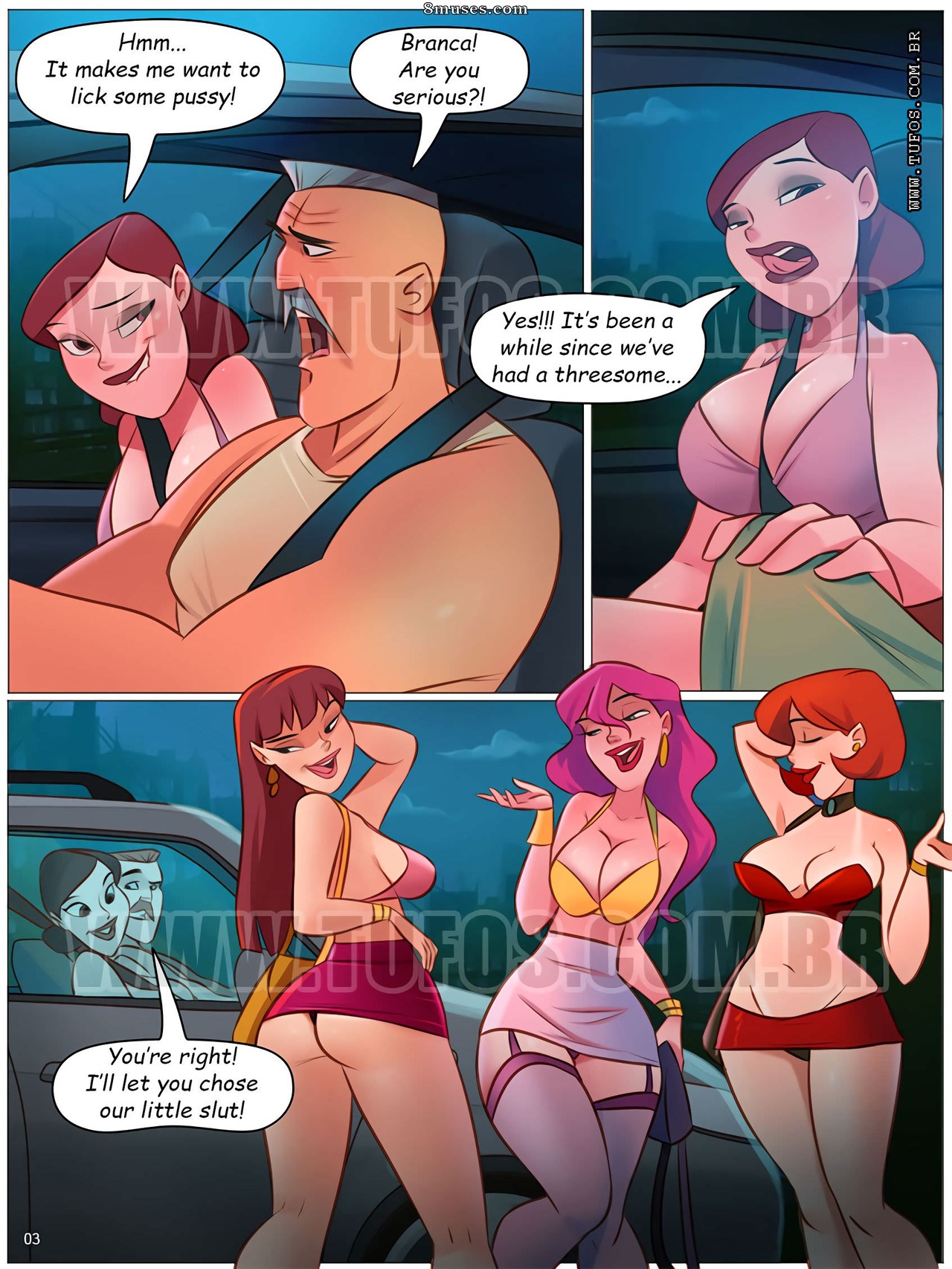 Familia Suruba - English - Issue 8 - Page 3
