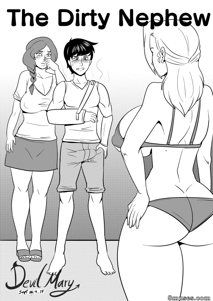 Devil Mary Comics - O sobrinho sujo - Página 1