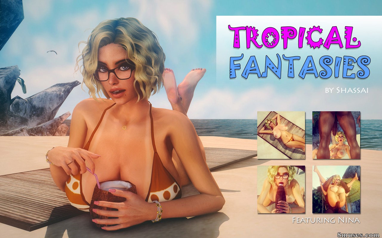 Tropical Fantasies - No Text - Page 1
