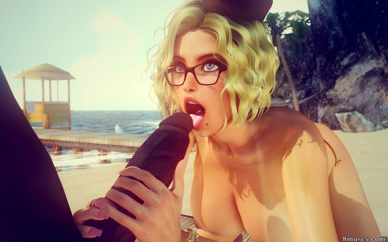 Tropical Fantasies - No Text - Page 38