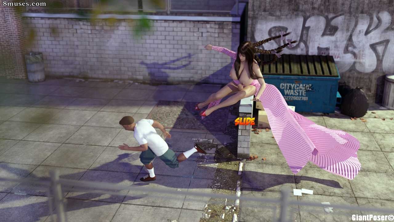 GiantPoser - At Night - Page 29