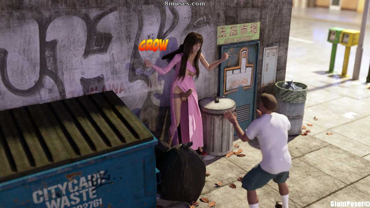 GiantPoser - At Night - Page 21