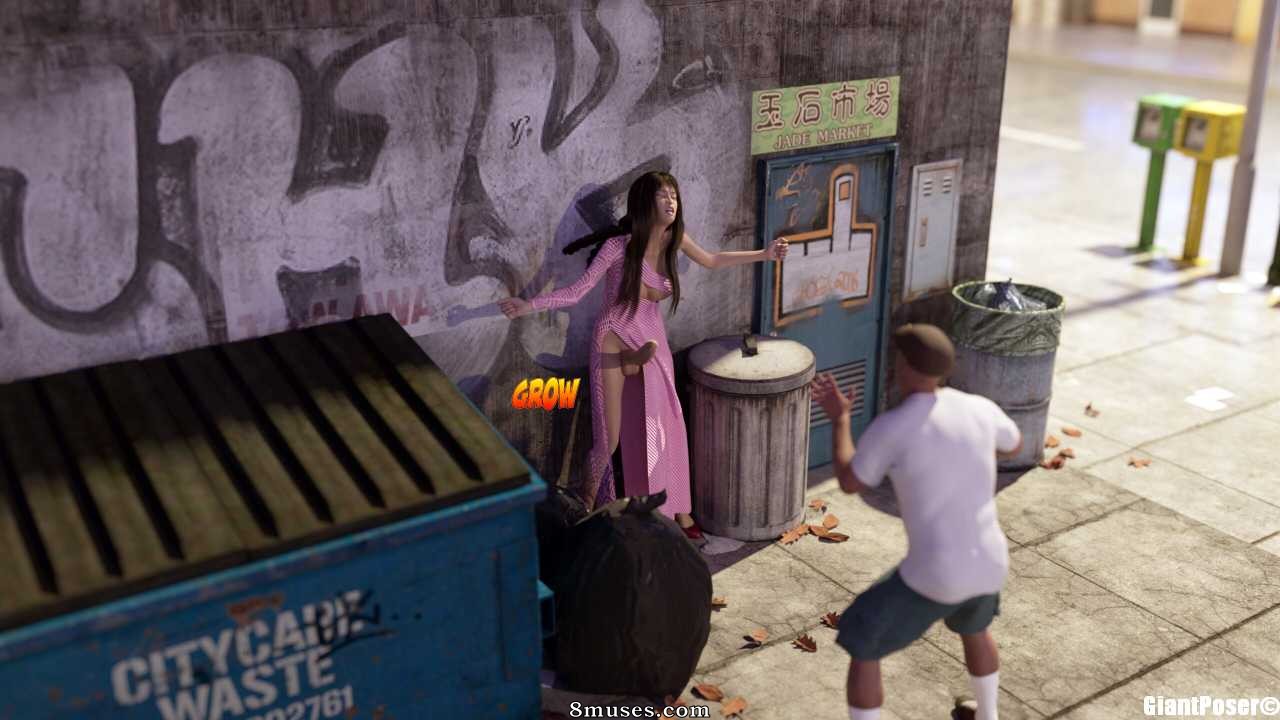 GiantPoser - At Night - Page 19