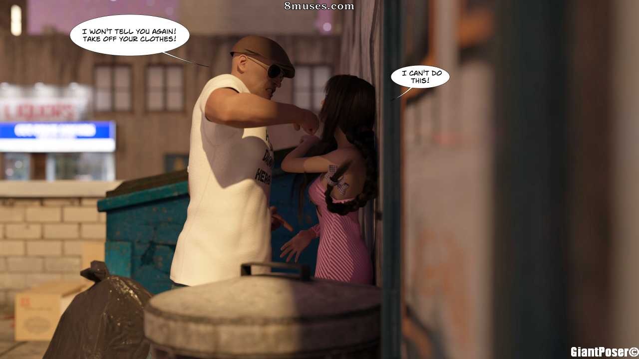 GiantPoser - At Night - Page 3