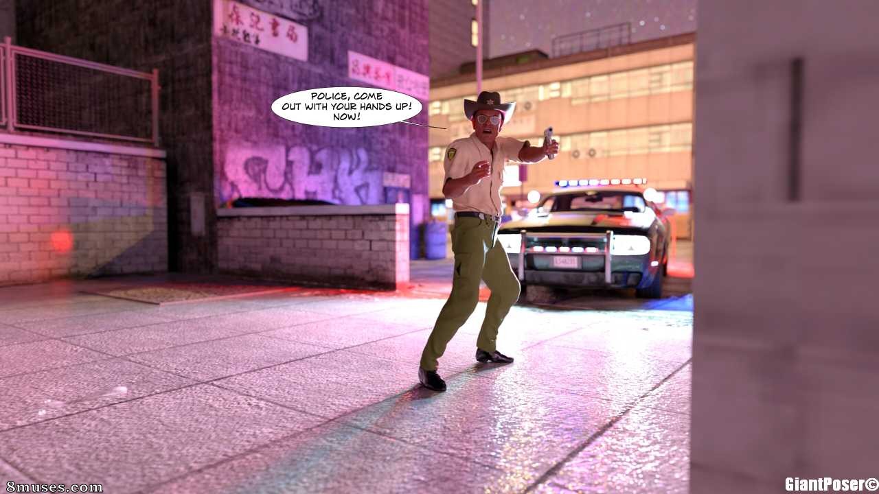 GiantPoser - At Night - Page 73