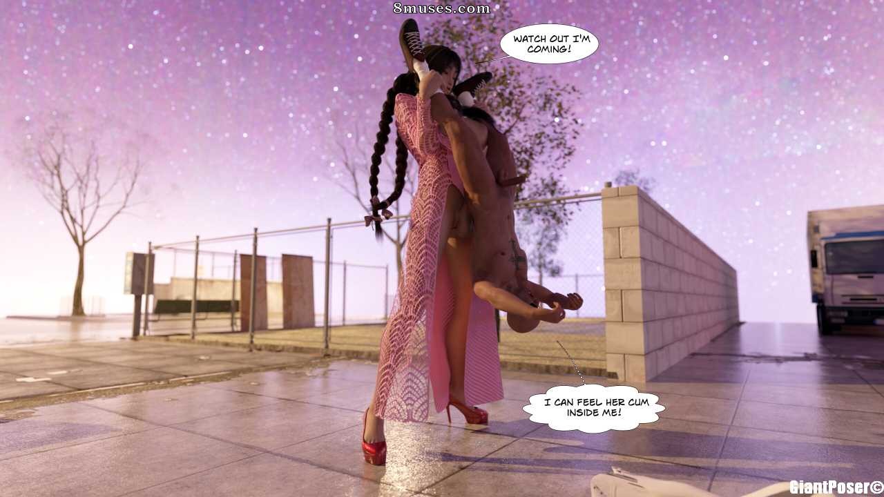 GiantPoser - At Night - Page 47