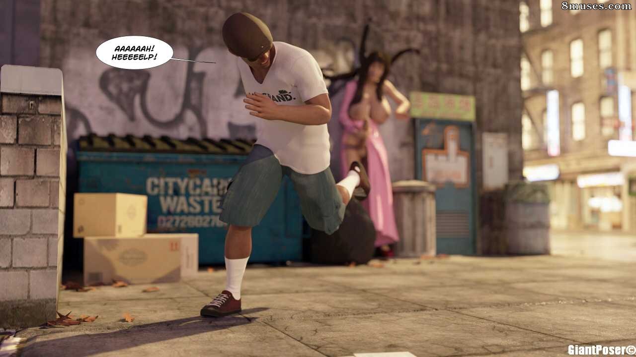 GiantPoser - At Night - Page 25