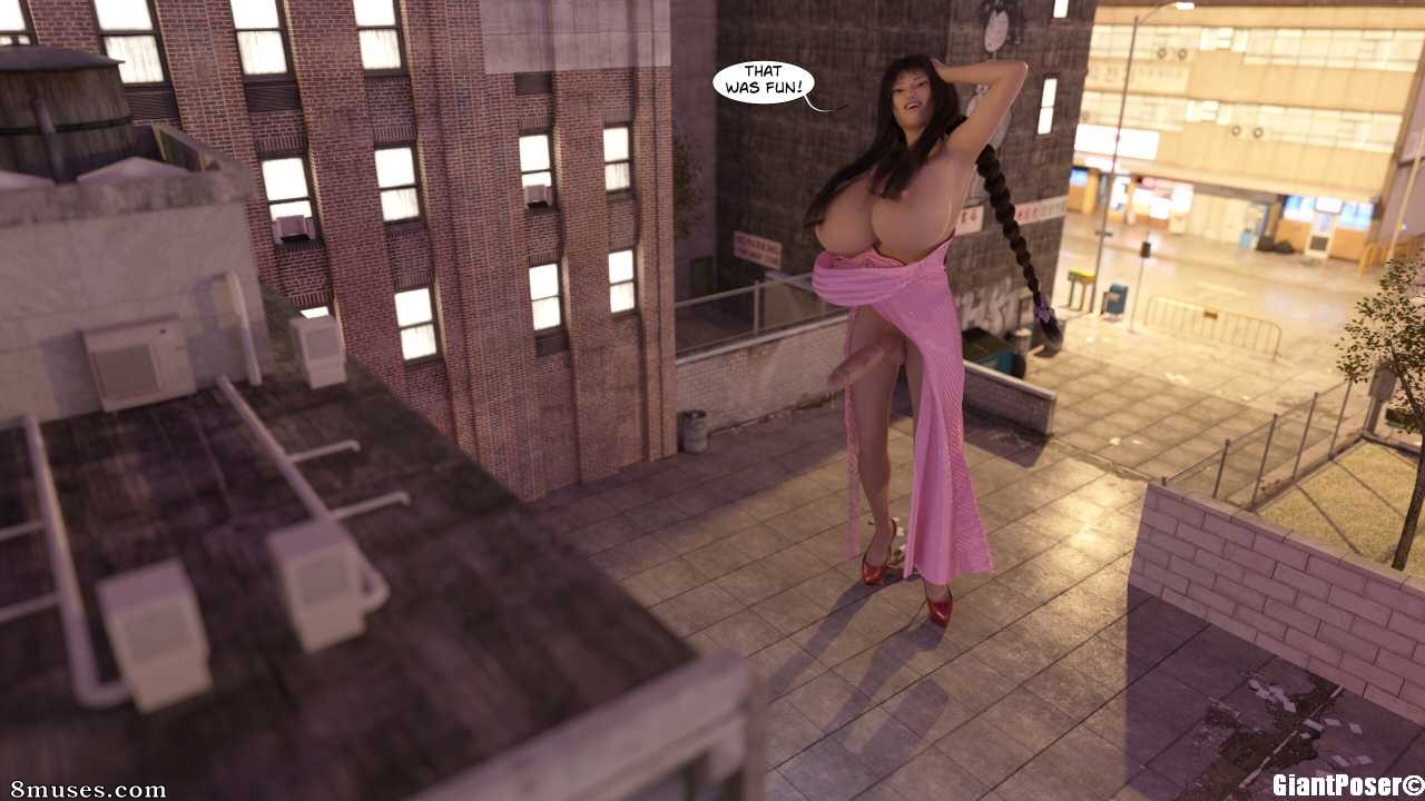GiantPoser - At Night - Page 71