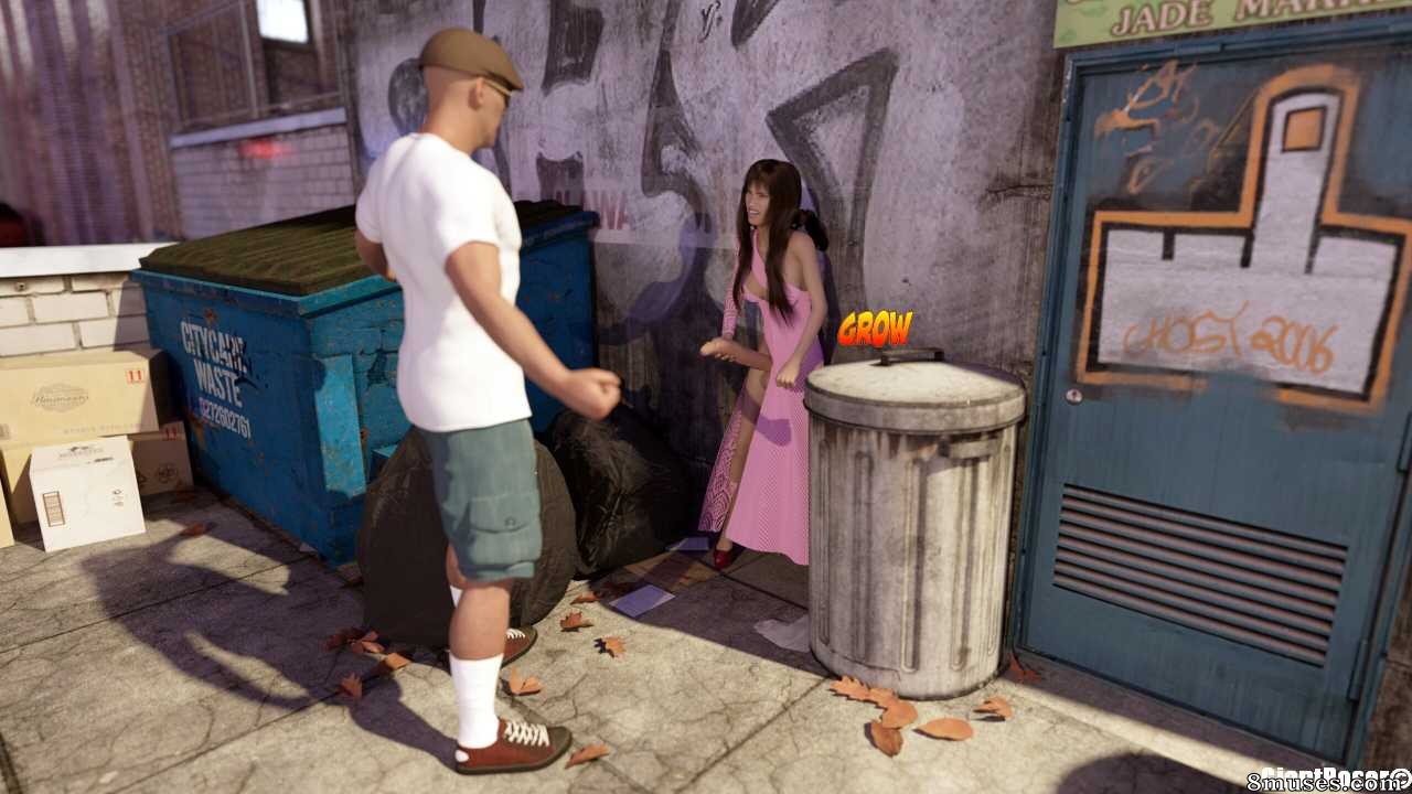 GiantPoser - At Night - Page 14