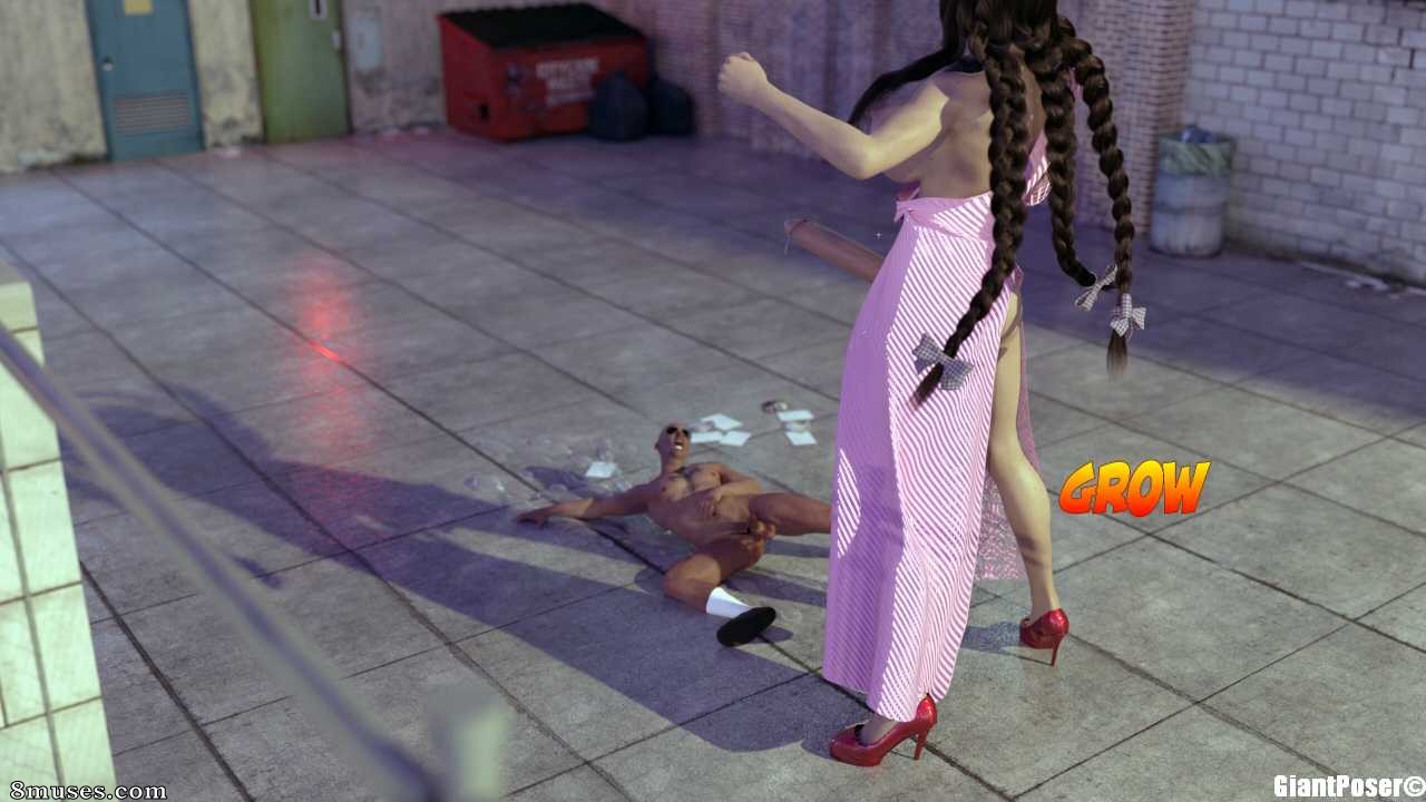 GiantPoser - At Night - Page 54