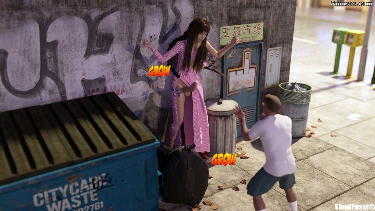 GiantPoser - At Night - Page 22