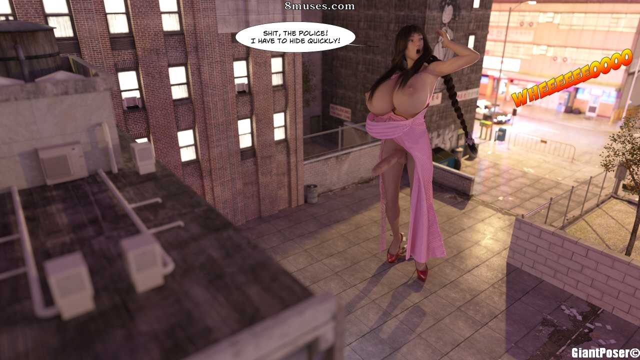 GiantPoser - At Night - Page 72