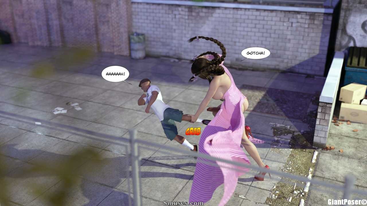 GiantPoser - At Night - Page 31