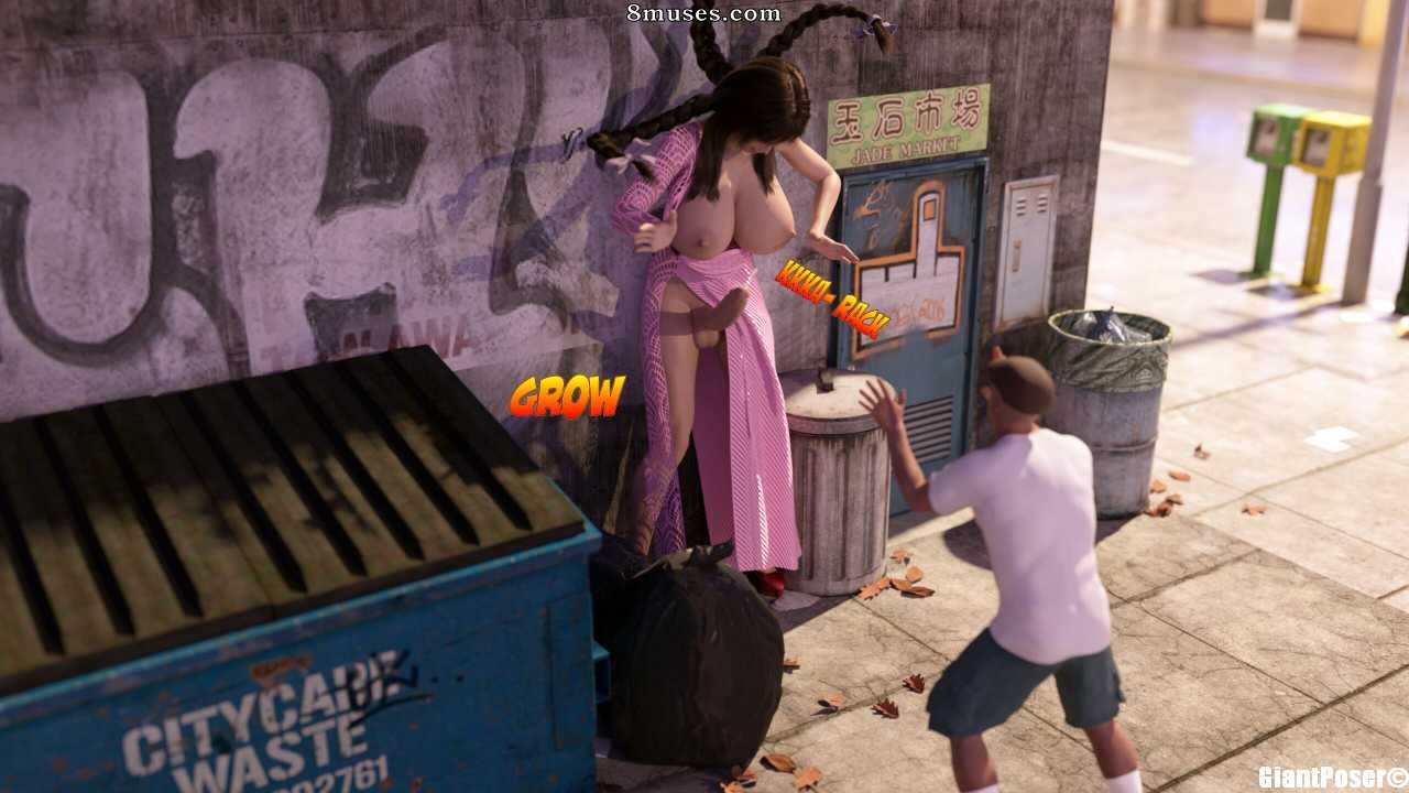 GiantPoser - At Night - Page 23