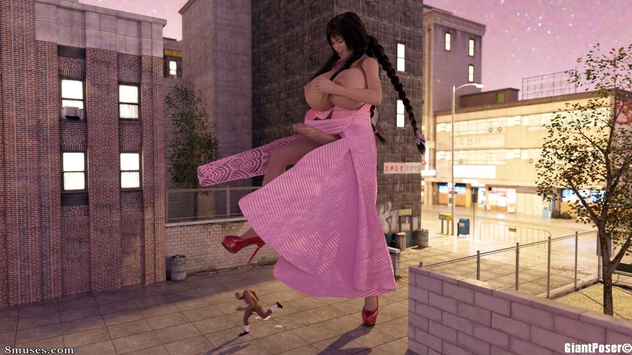GiantPoser - At Night - Page 65
