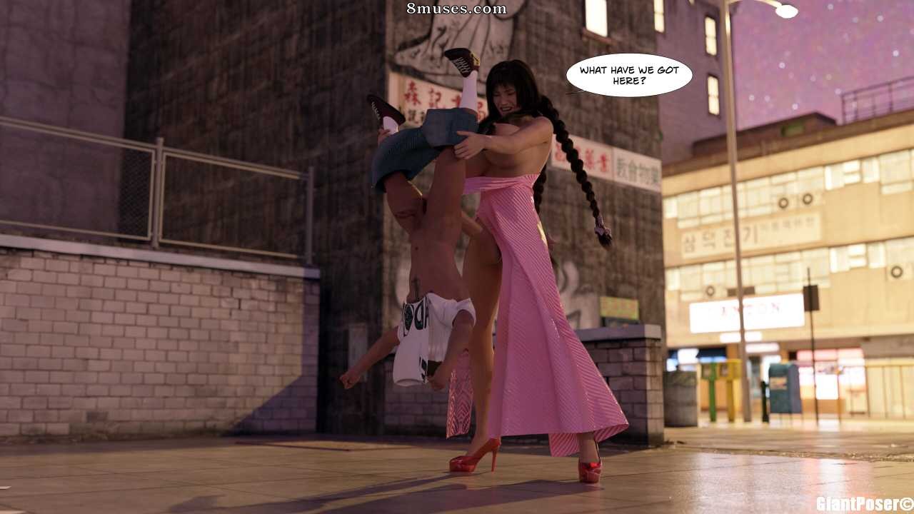 GiantPoser - At Night - Page 34