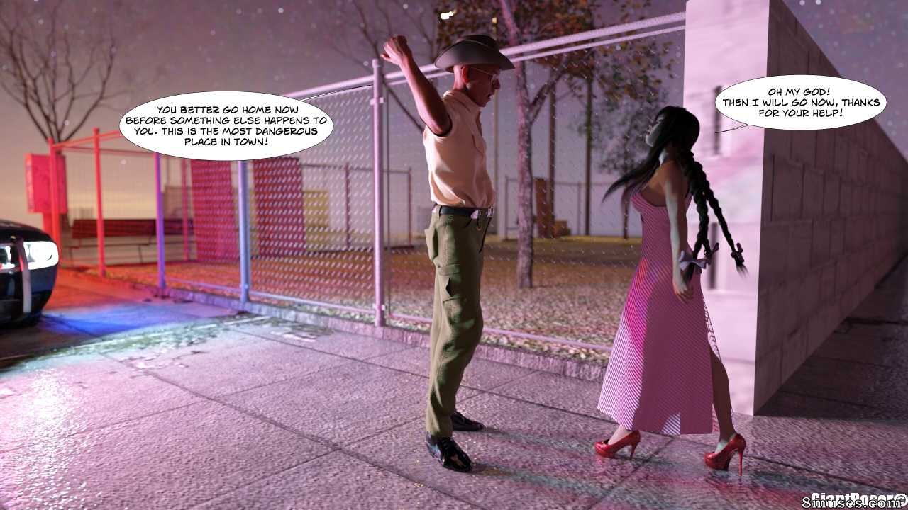 GiantPoser - At Night - Page 78