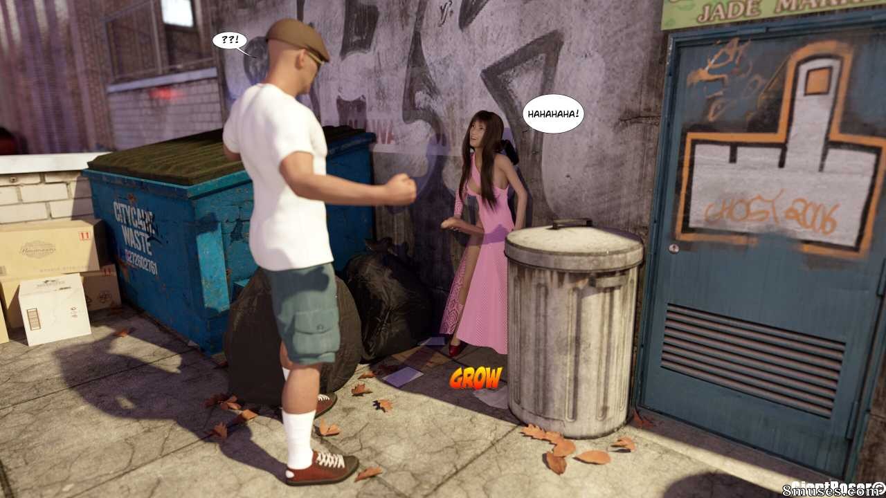 GiantPoser - At Night - Page 13