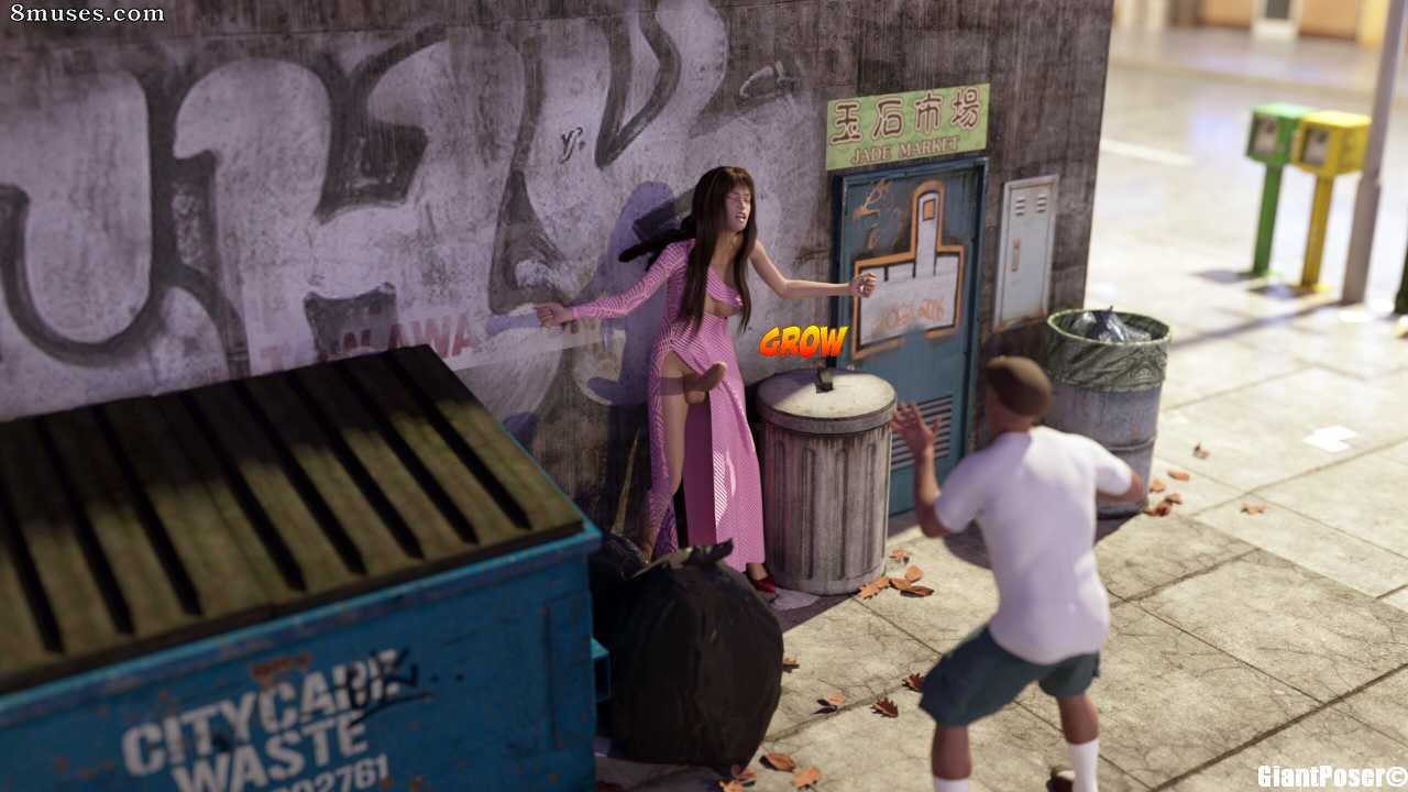 GiantPoser - At Night - Page 20
