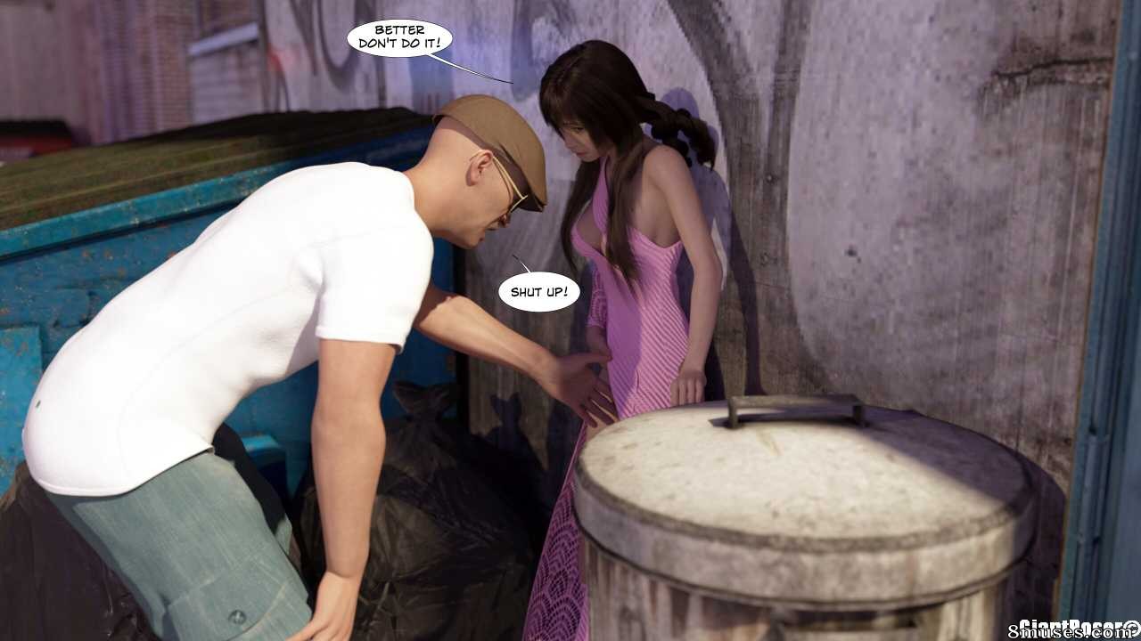 GiantPoser - At Night - Page 5